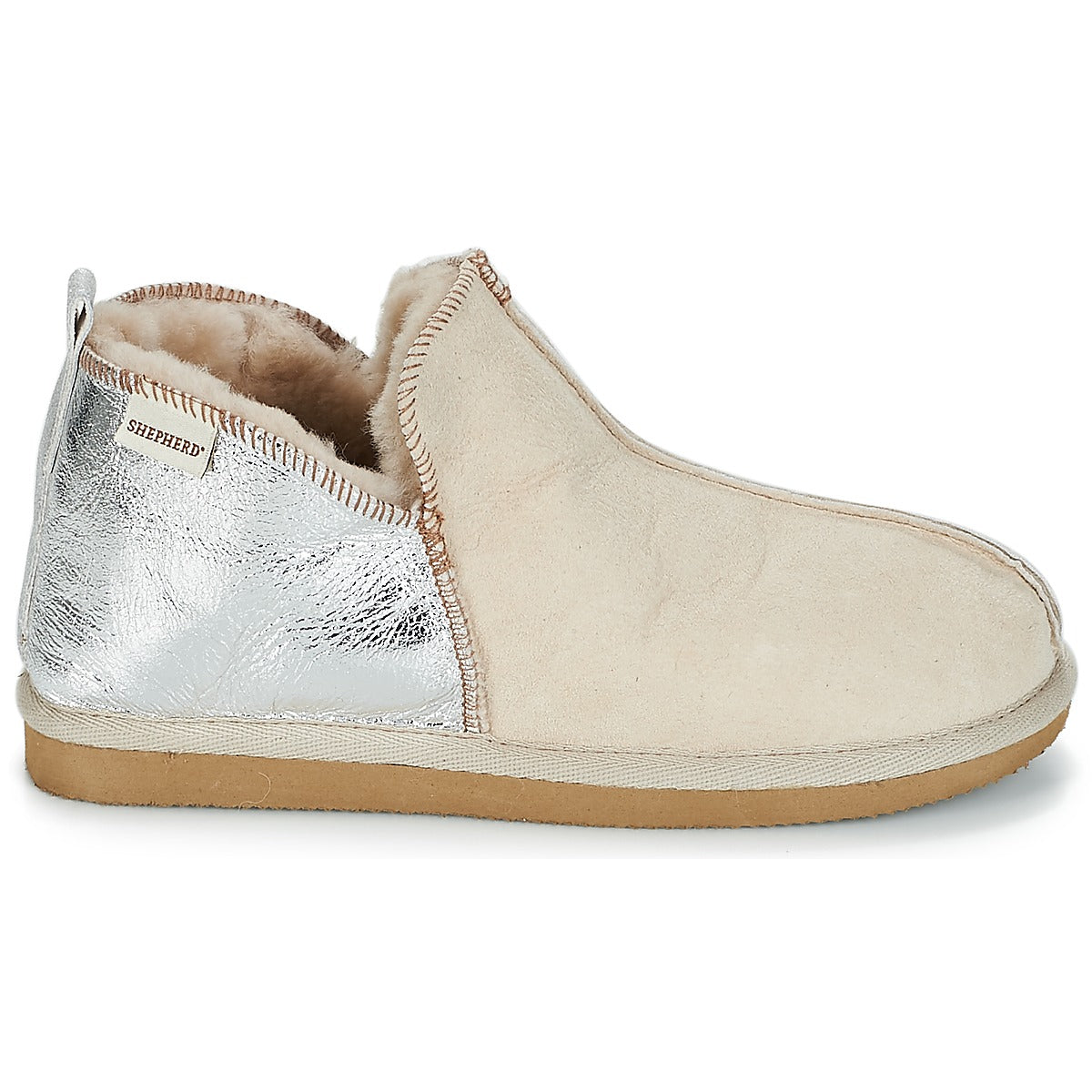 Pantofole Donna Shepherd ANNIE Bianco