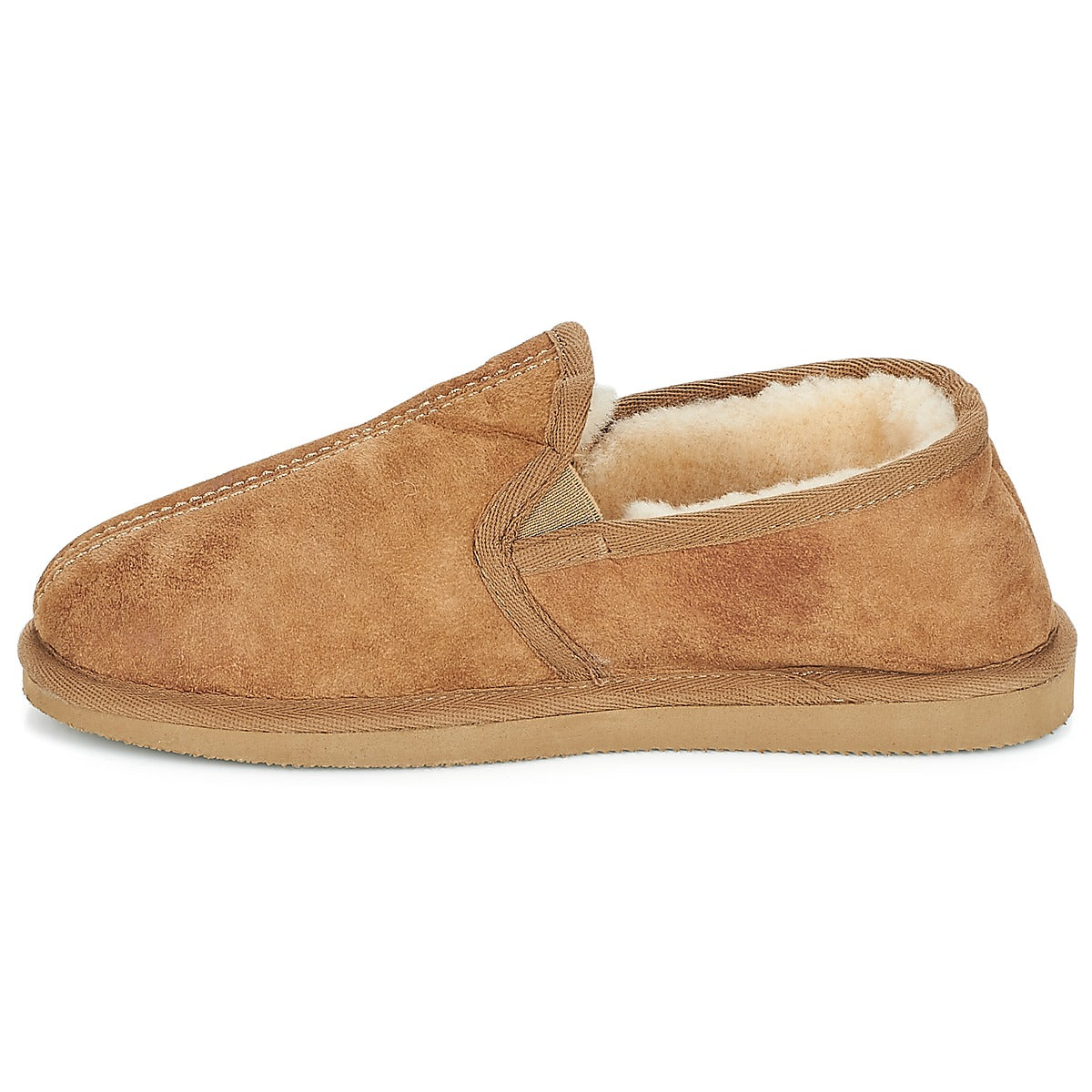 Pantofole Uomo Shepherd BOSSE Marrone