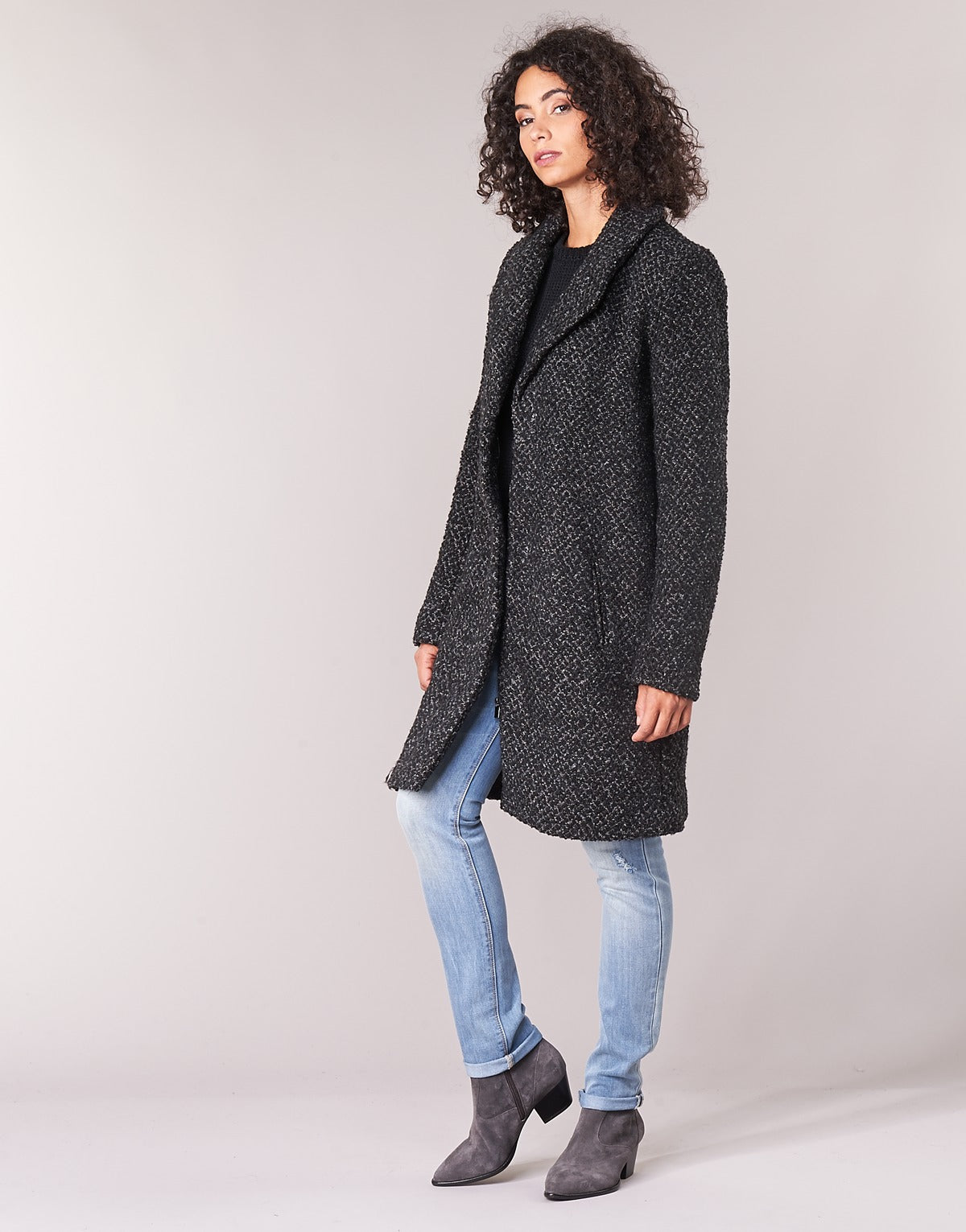 Mantella Donna Vila VICAT Nero