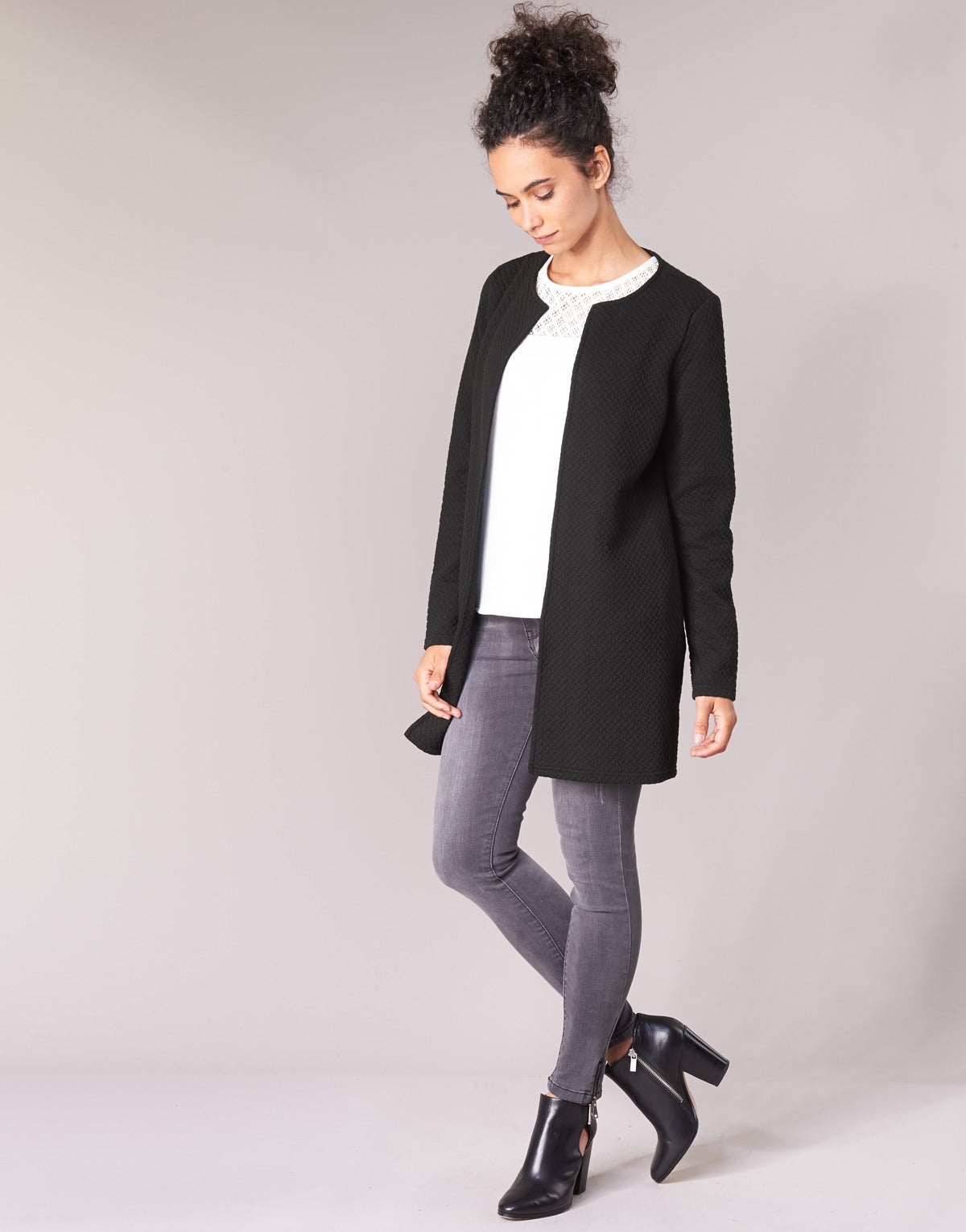 Giacca Donna Vila VINAJA LONG Nero