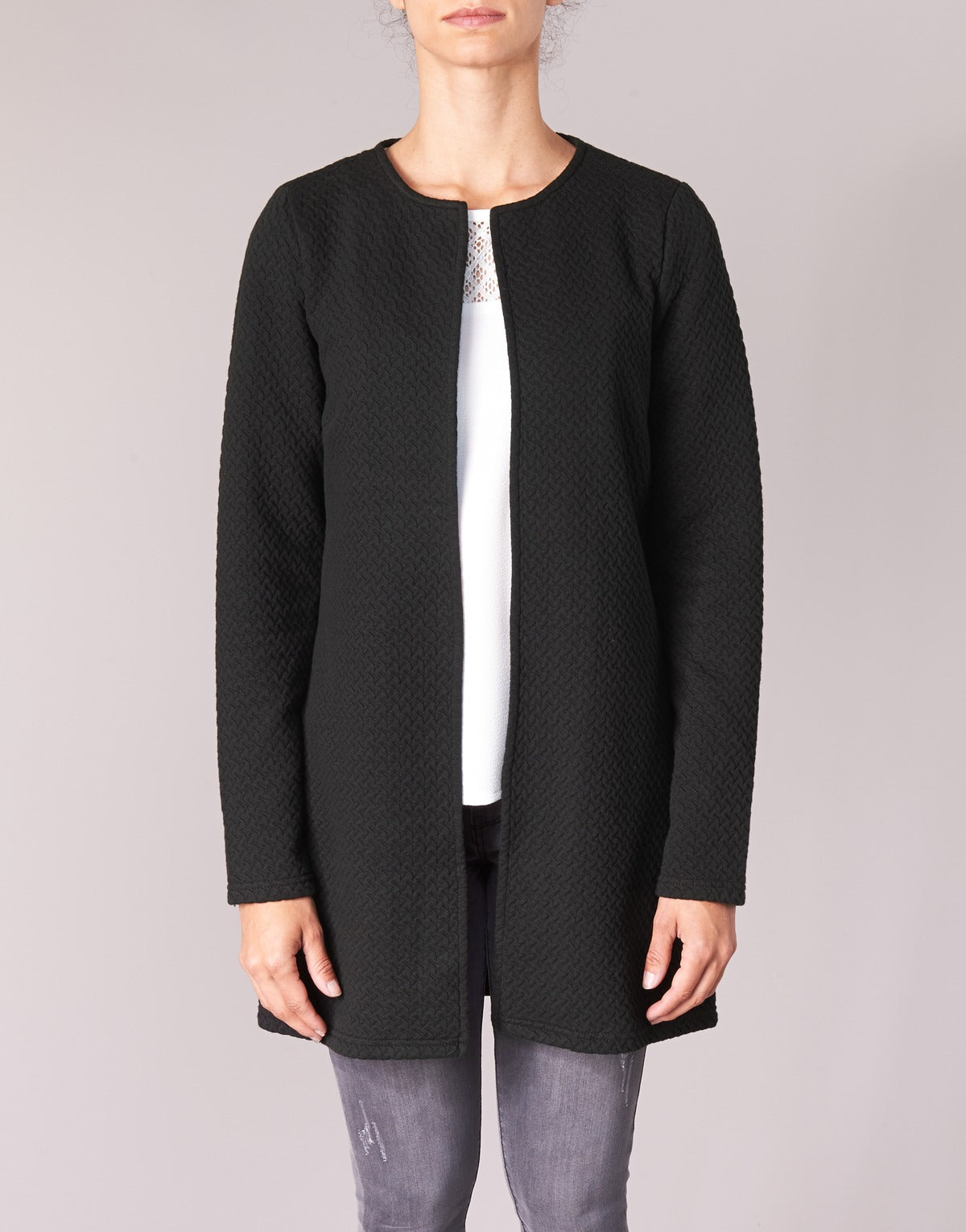Giacca Donna Vila VINAJA LONG Nero