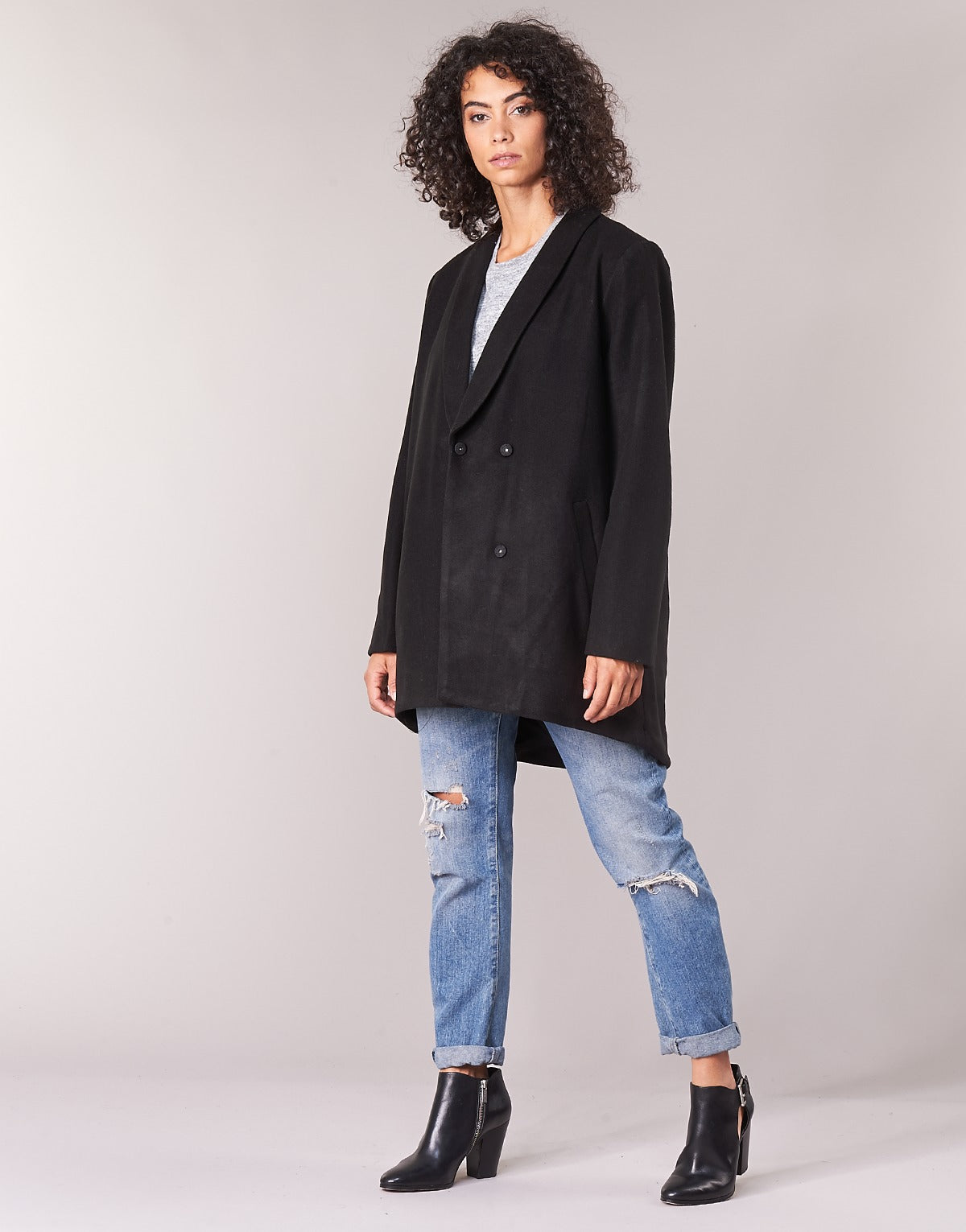 Mantella Donna Vila VICAMDON Nero