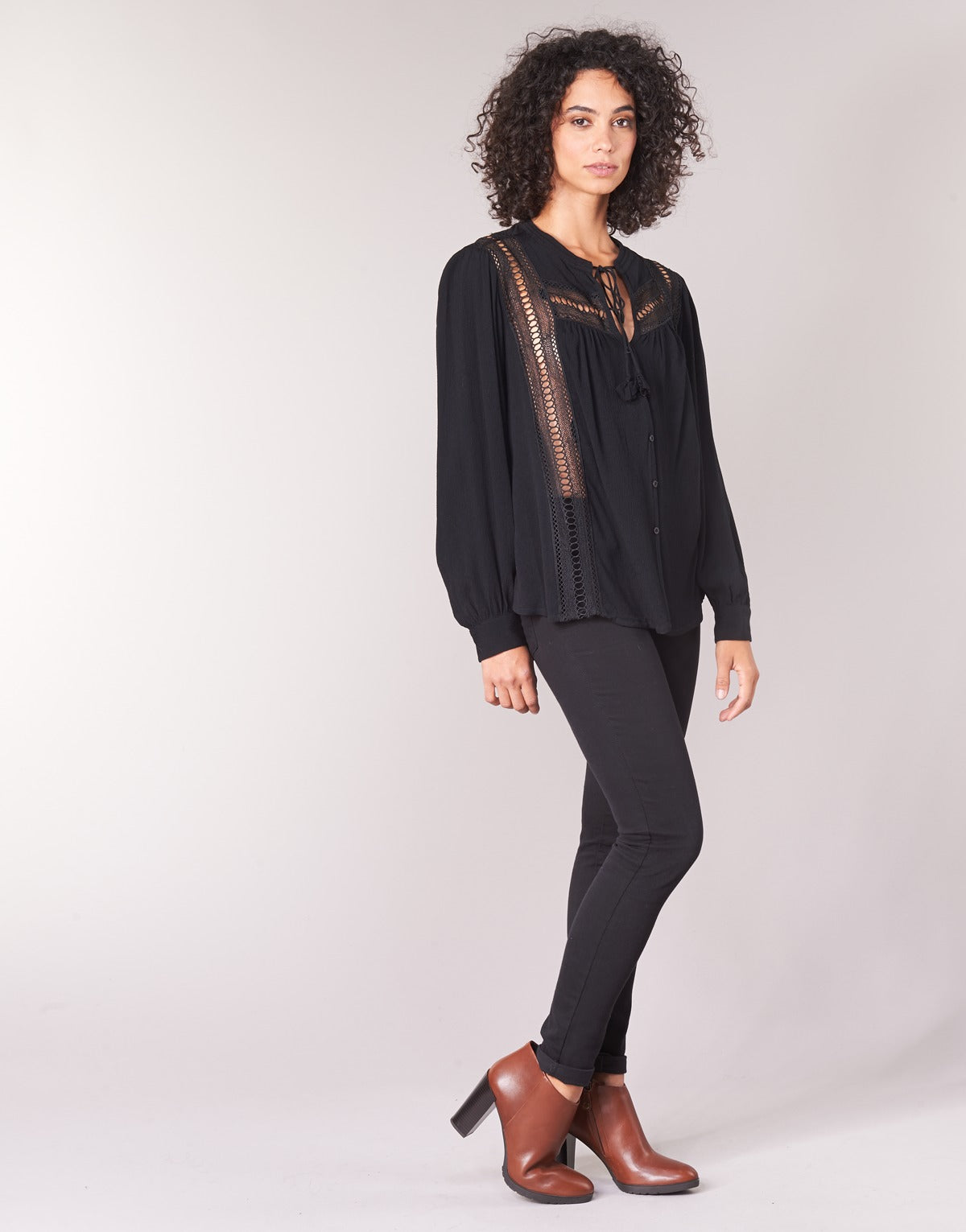 Camicetta Donna See U Soon TARA Nero