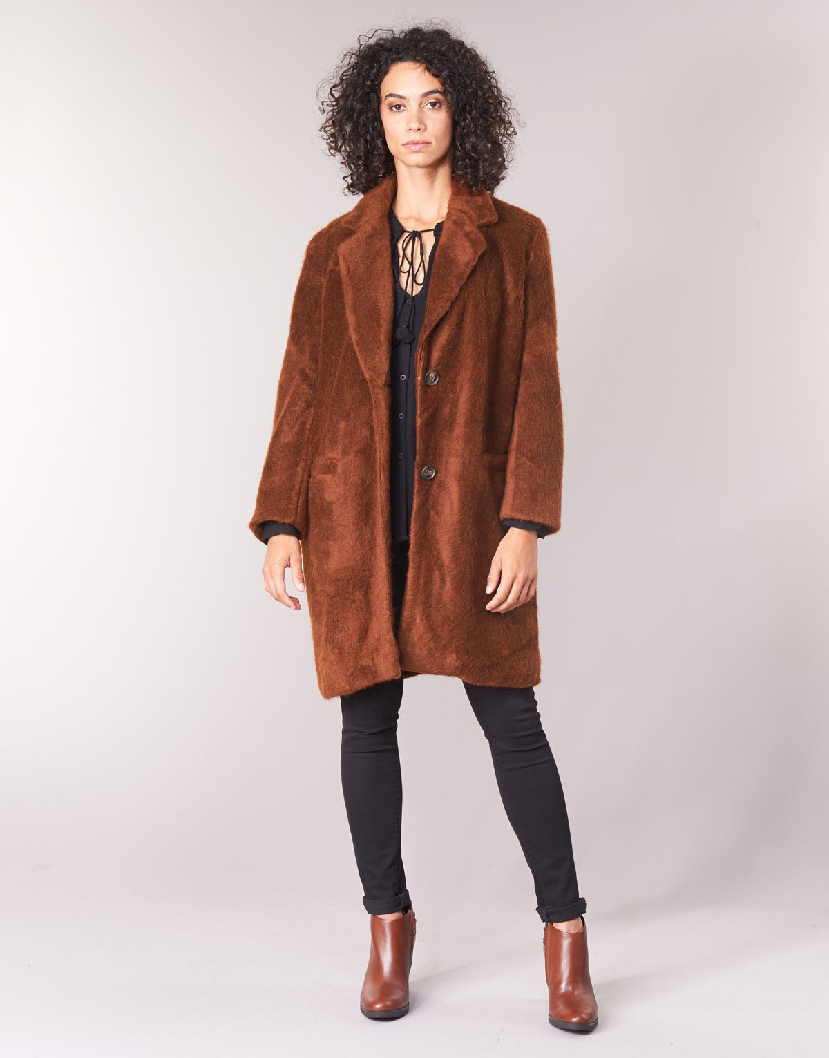 Mantella Donna See U Soon REVENTA Marrone