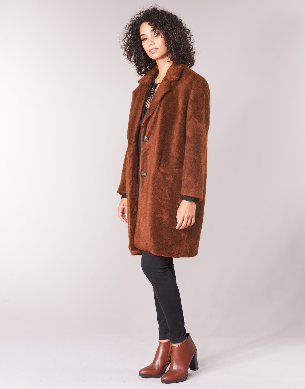 Mantella Donna See U Soon REVENTA Marrone