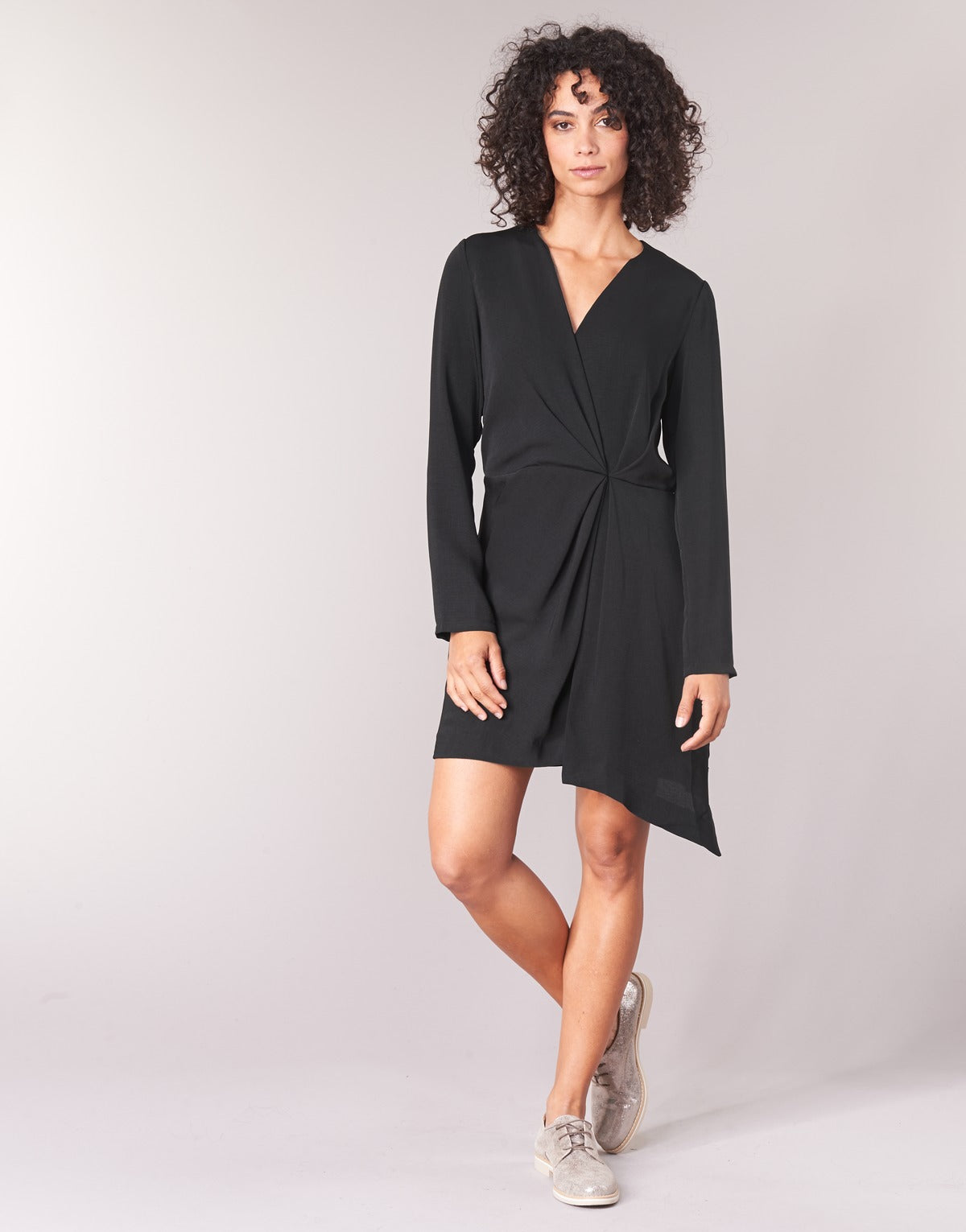 Abito corto Donna See U Soon TUNGURA Nero