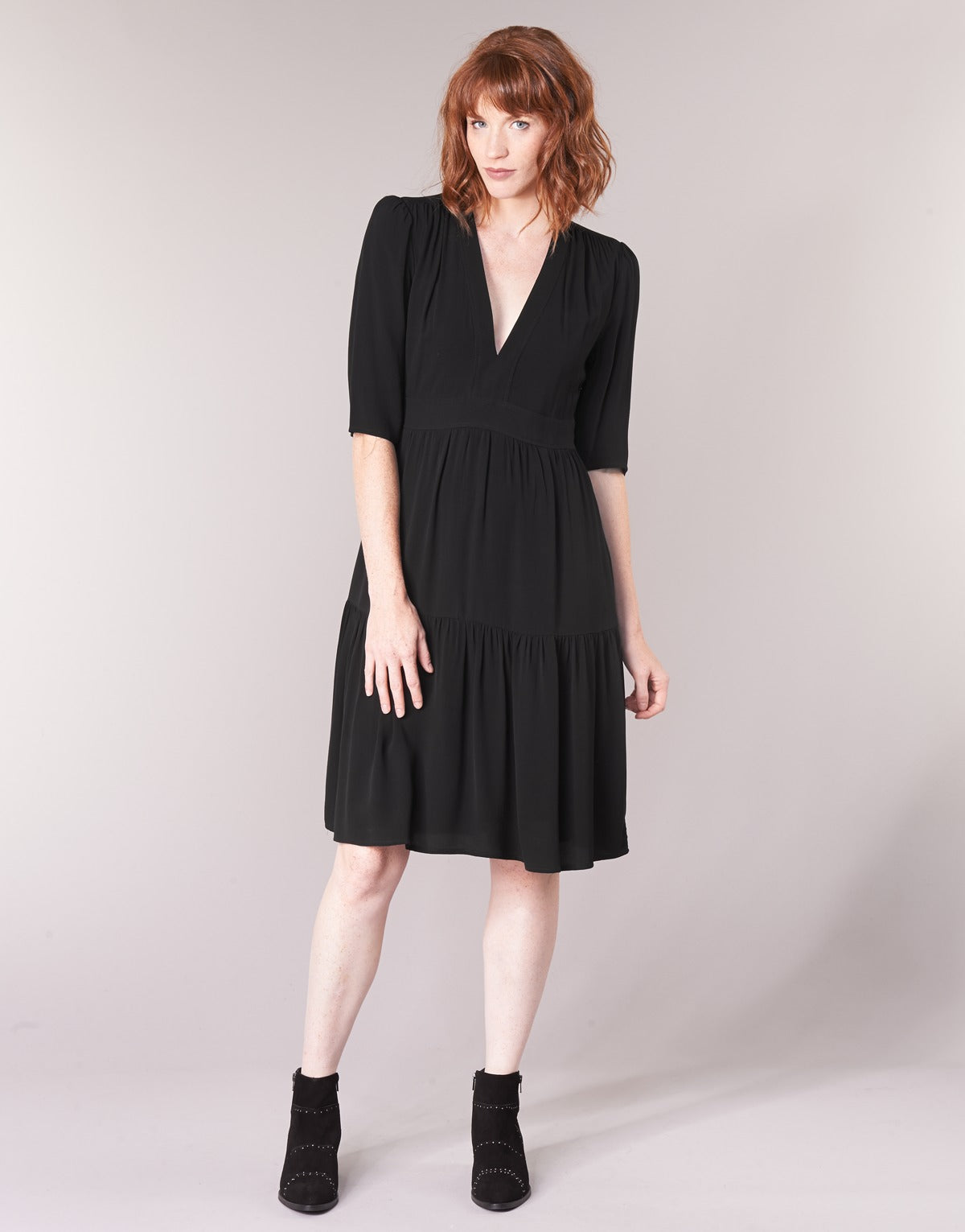 Abito lungo Donna See U Soon CUICO Nero