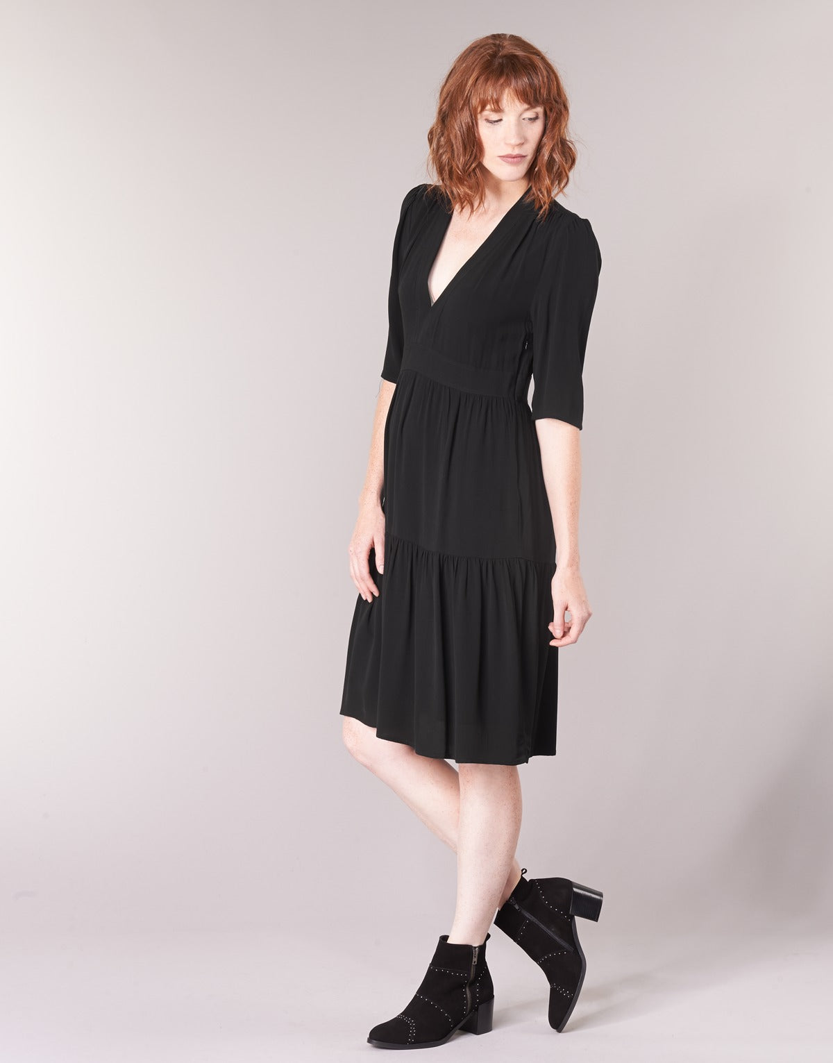 Abito lungo Donna See U Soon CUICO Nero