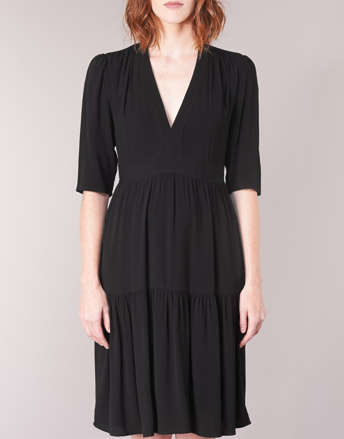 Abito lungo Donna See U Soon CUICO Nero