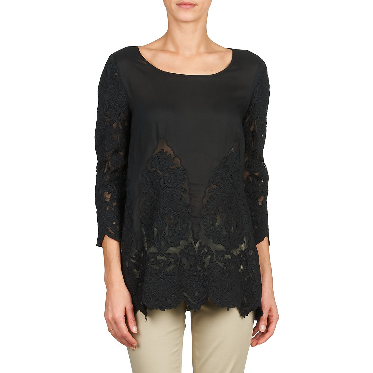 Camicetta Donna Stella Forest ALANE Nero