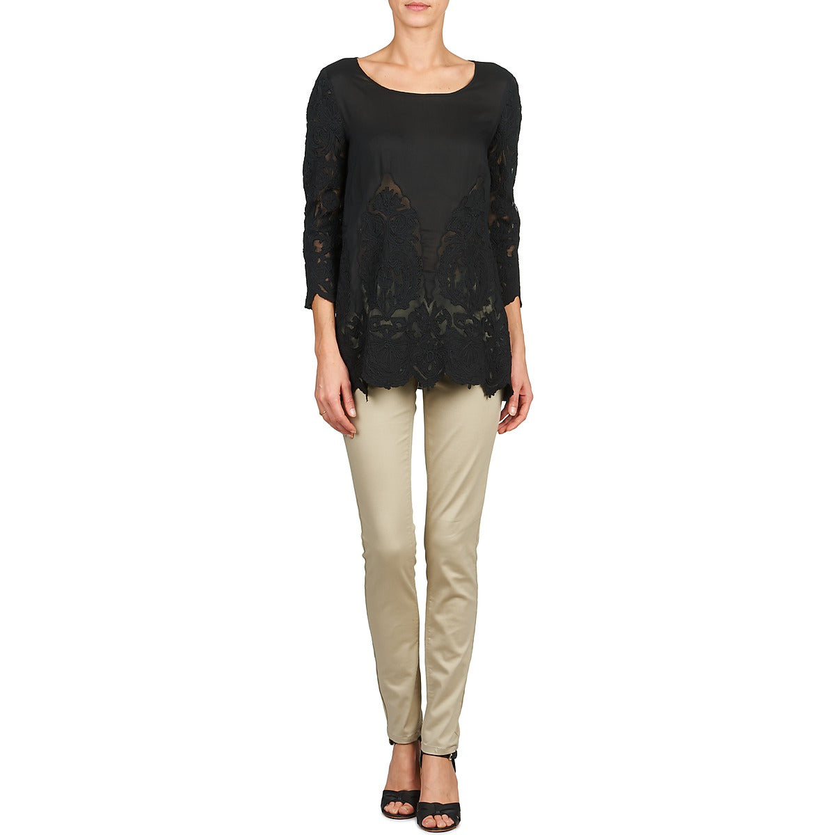 Camicetta Donna Stella Forest ALANE Nero