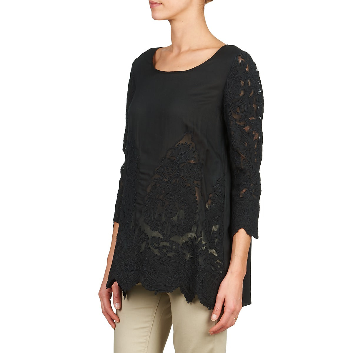 Camicetta Donna Stella Forest ALANE Nero