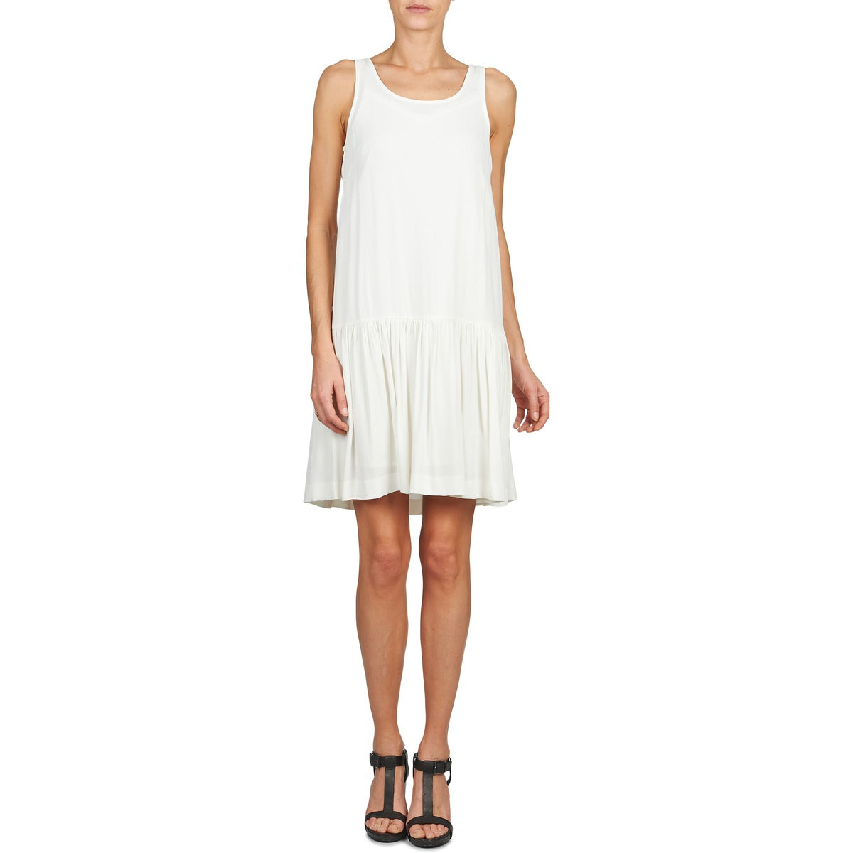 Abito corto Donna Stella Forest DELFINEZ Bianco