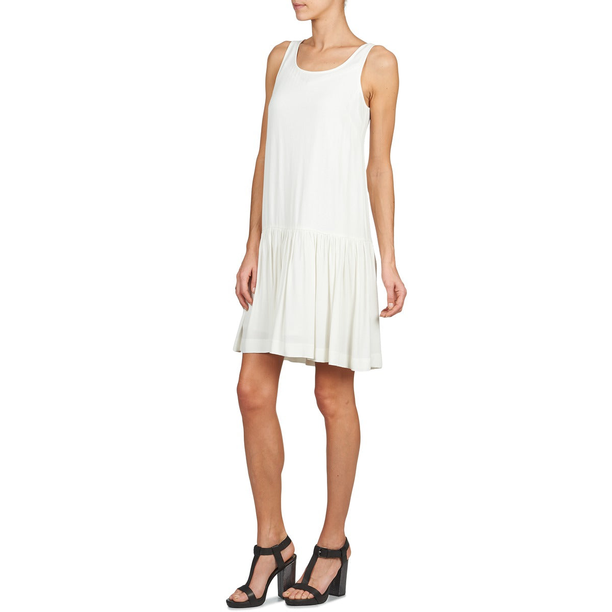 Abito corto Donna Stella Forest DELFINEZ Bianco