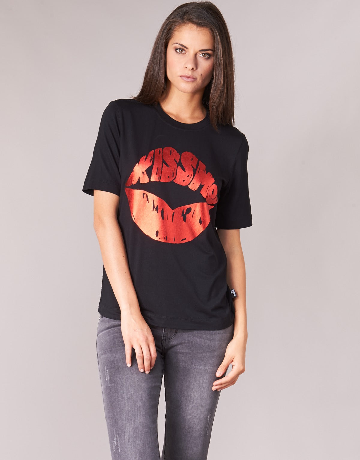Camicetta Donna Love Moschino GAQUETA Nero