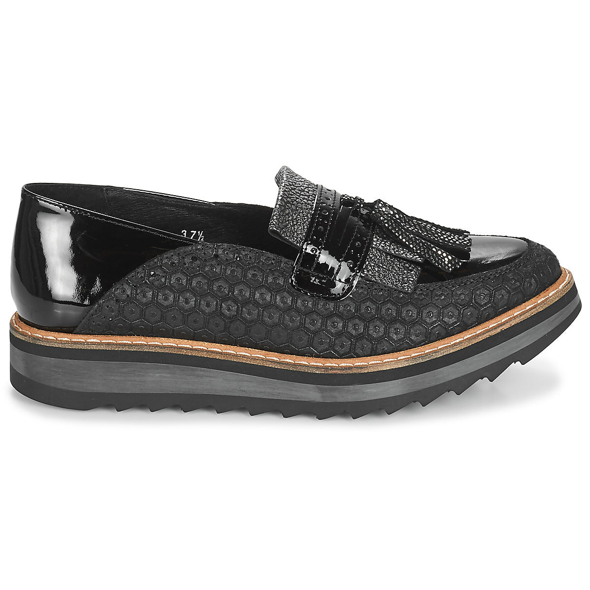 Scarpe Donna Regard RINOVI V2 COMET NERO Nero