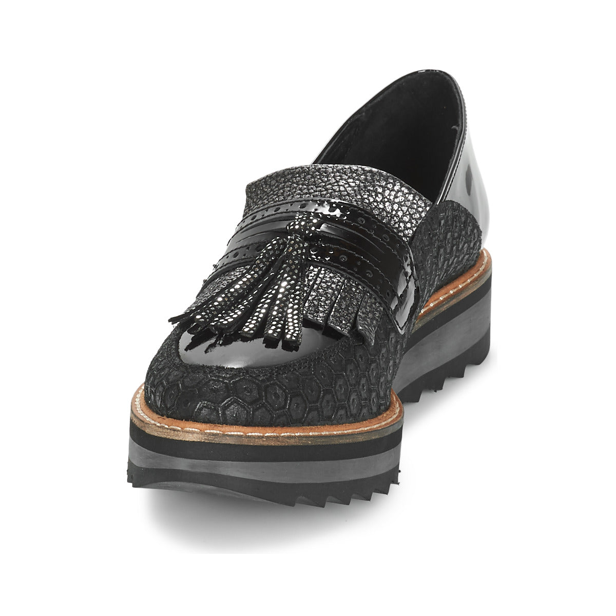 Scarpe Donna Regard RINOVI V2 COMET NERO Nero