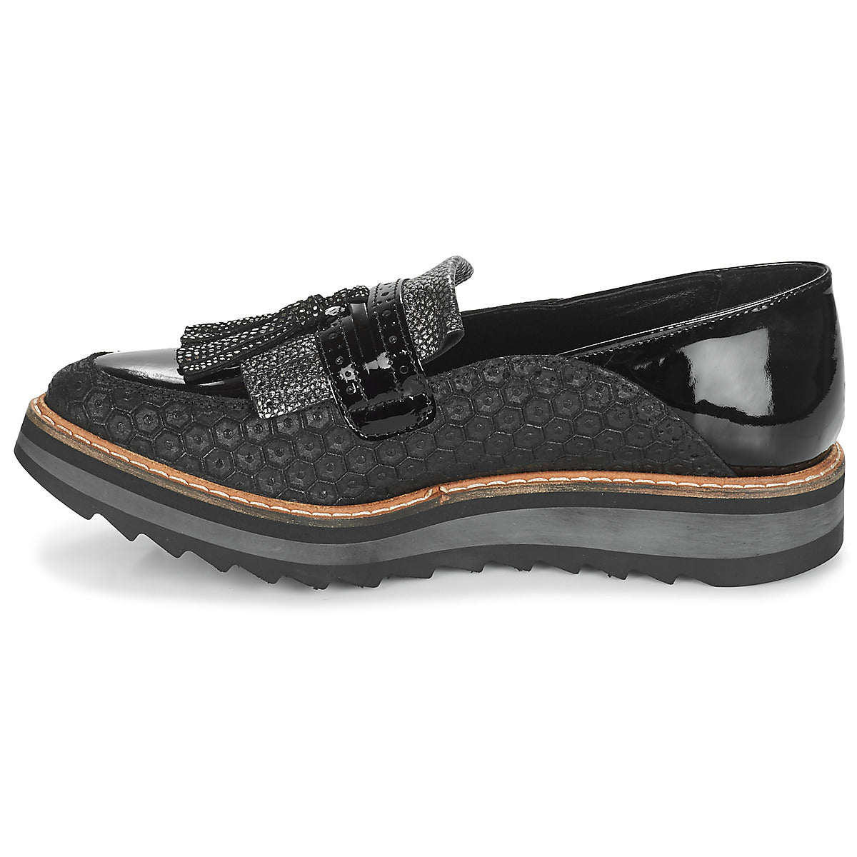 Scarpe Donna Regard RINOVI V2 COMET NERO Nero