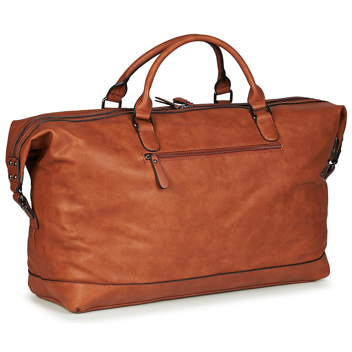 Borsa da viaggio Uomo Casual Attitude DAVITO Marrone