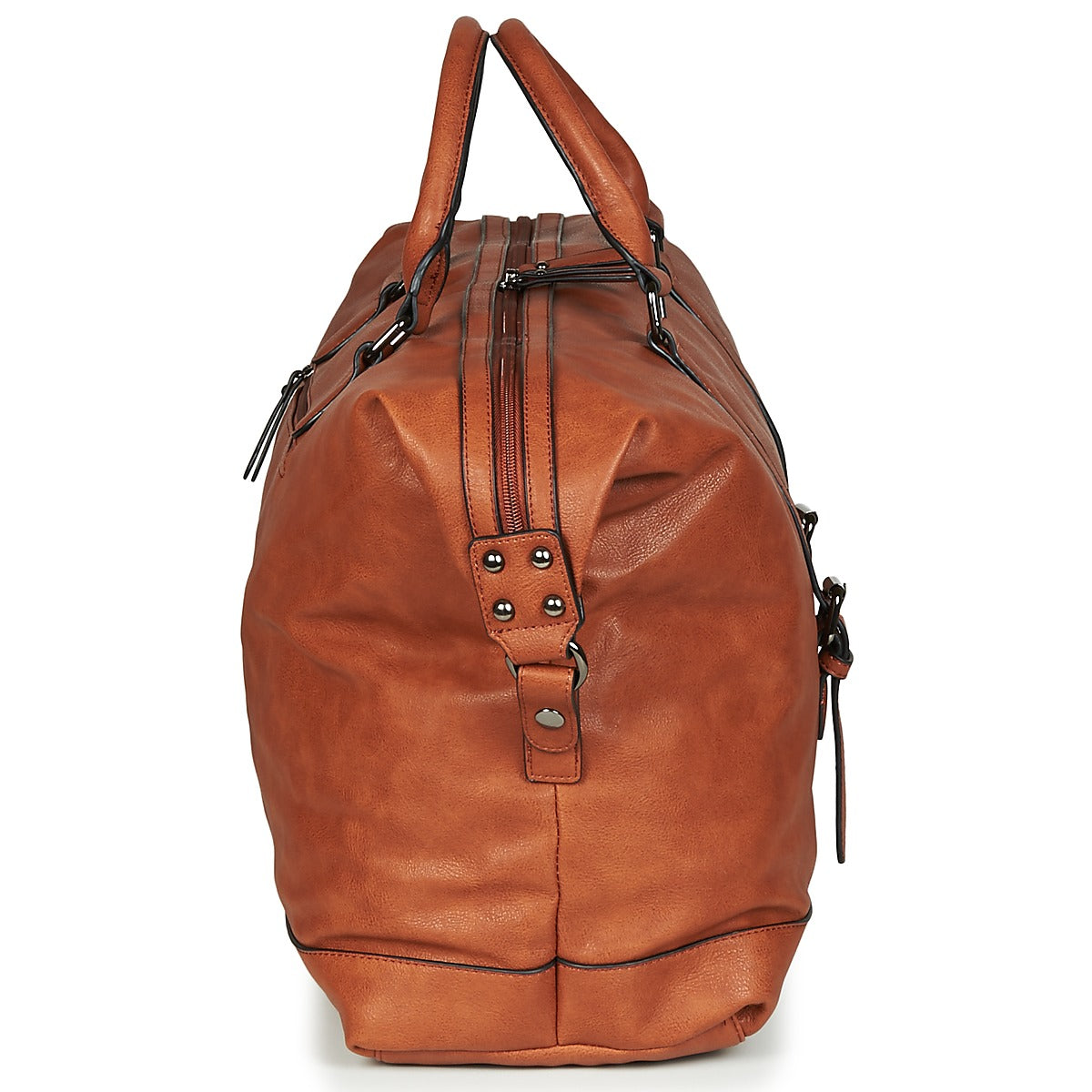 Borsa da viaggio Uomo Casual Attitude DAVITO Marrone