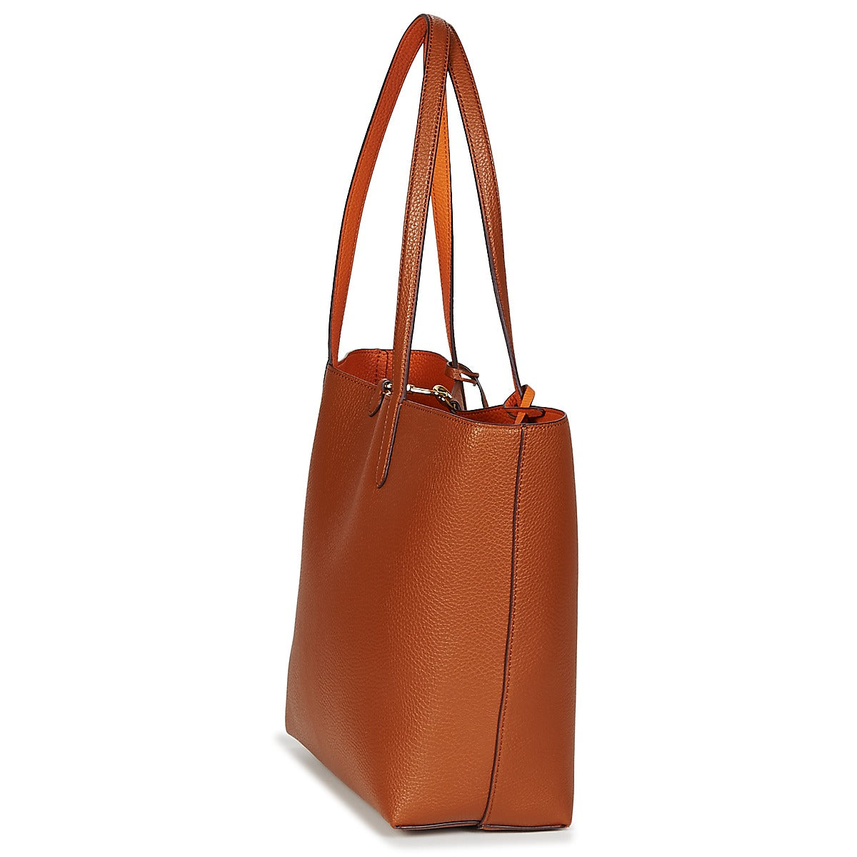 Borsa Shopping Donna Lauren Ralph Lauren MERRIMACK REVERSIBLE TOTE MEDIUM Marrone