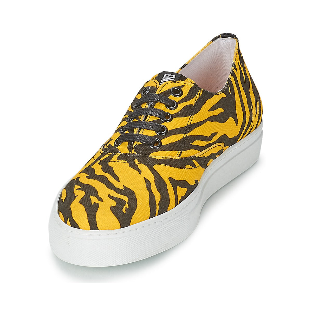 Sneakers basse Donna Moschino Cheap & CHIC LIBORIA Giallo