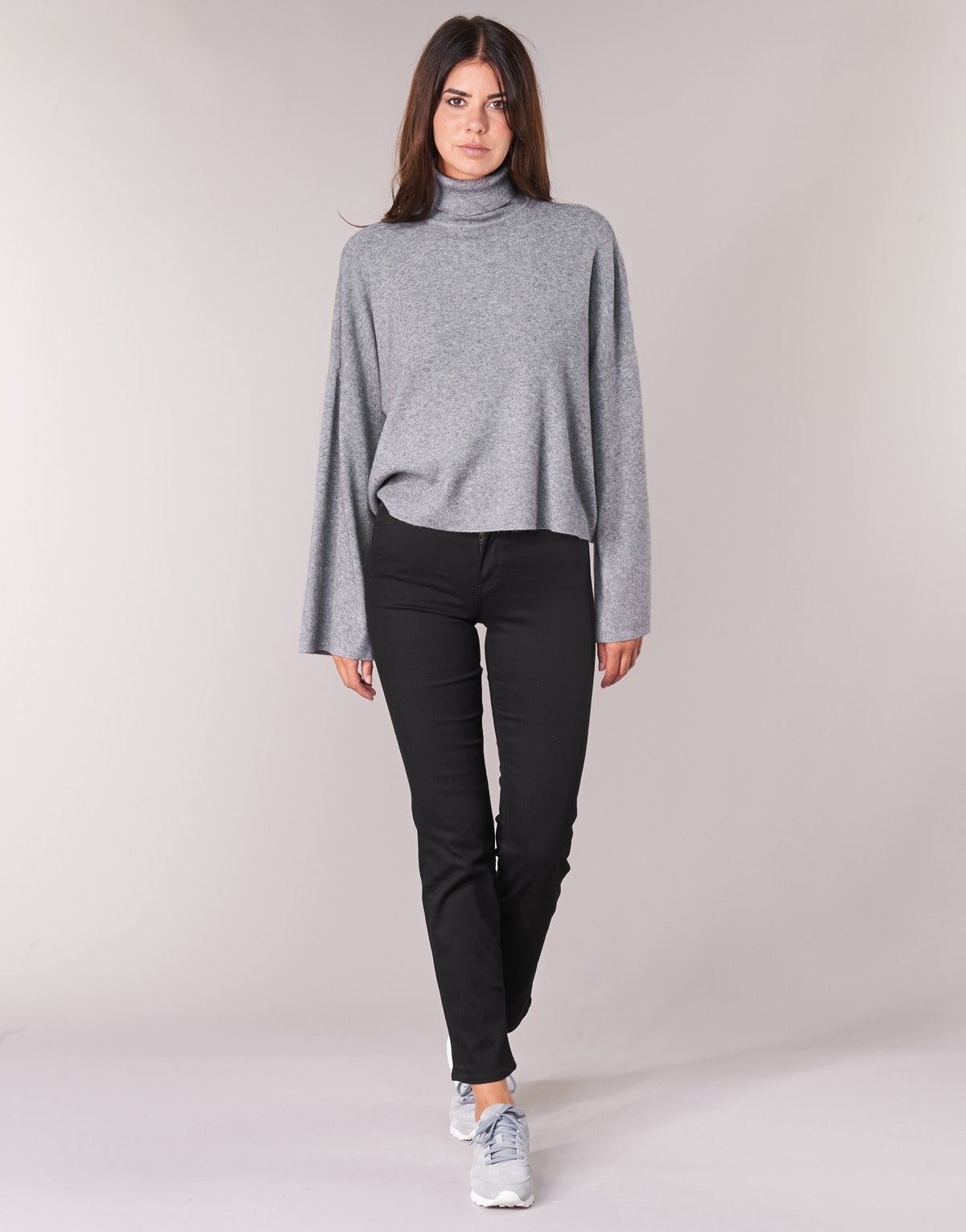 Jeans Donna Lee MARION STRAIGHT Nero