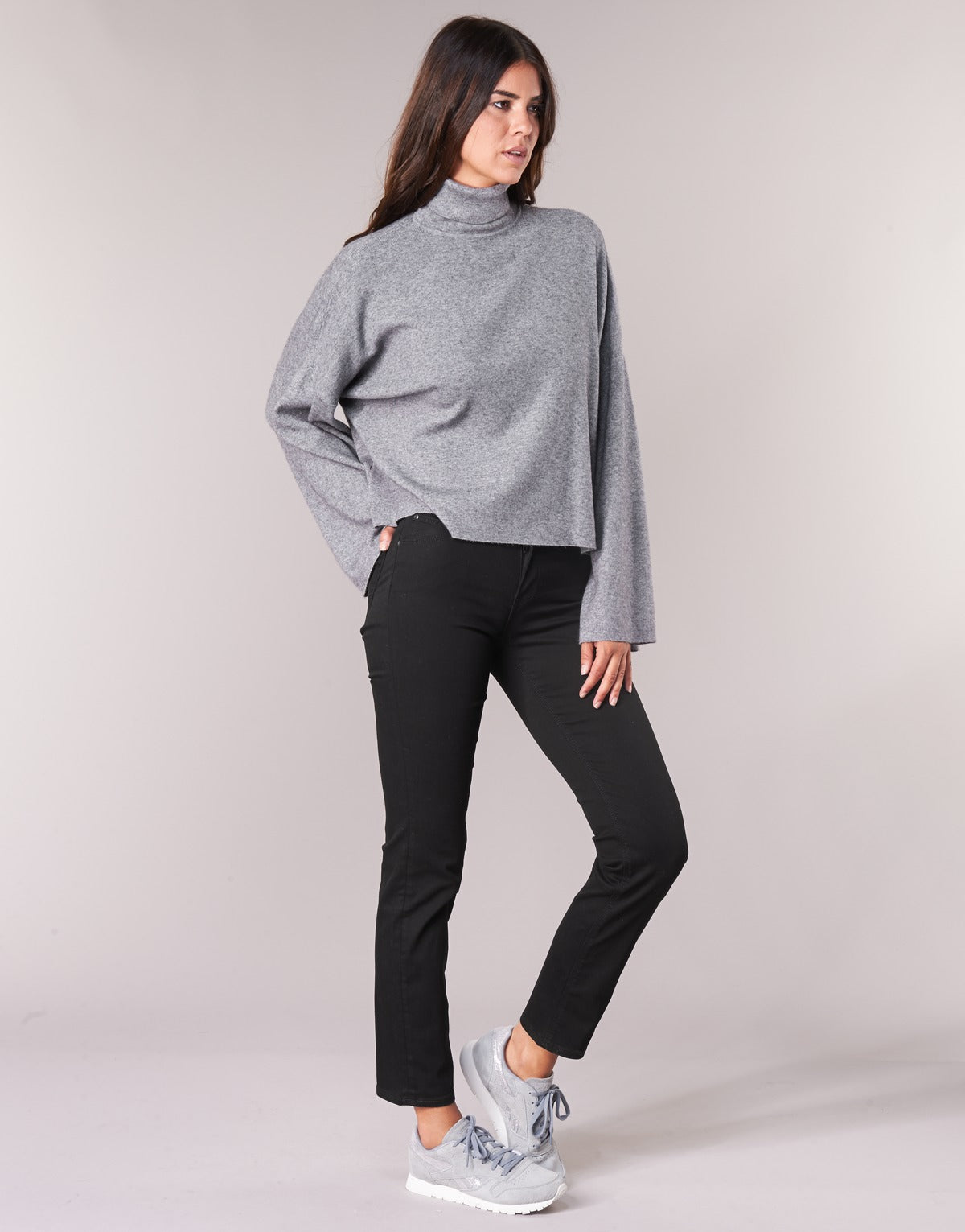 Jeans Donna Lee MARION STRAIGHT Nero