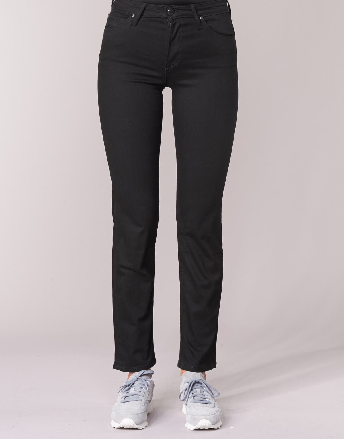 Jeans Donna Lee MARION STRAIGHT Nero
