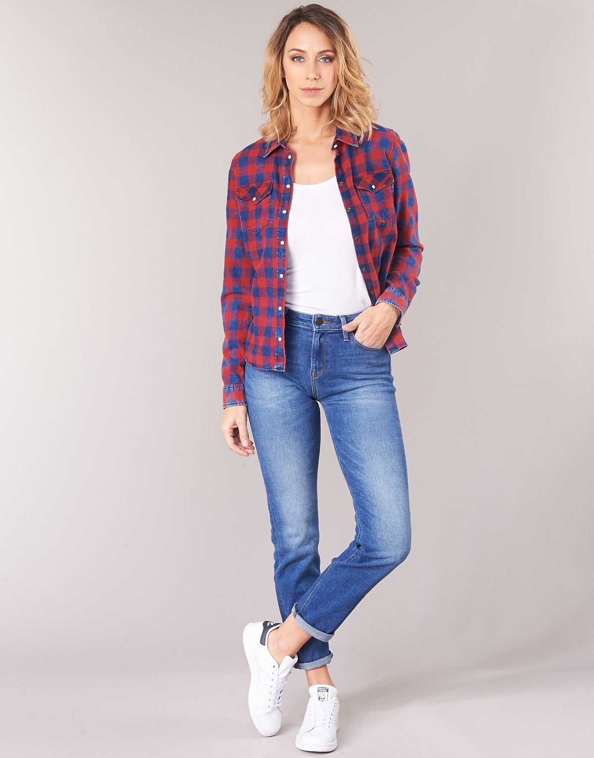 Jeans Donna Lee ELLY Blu