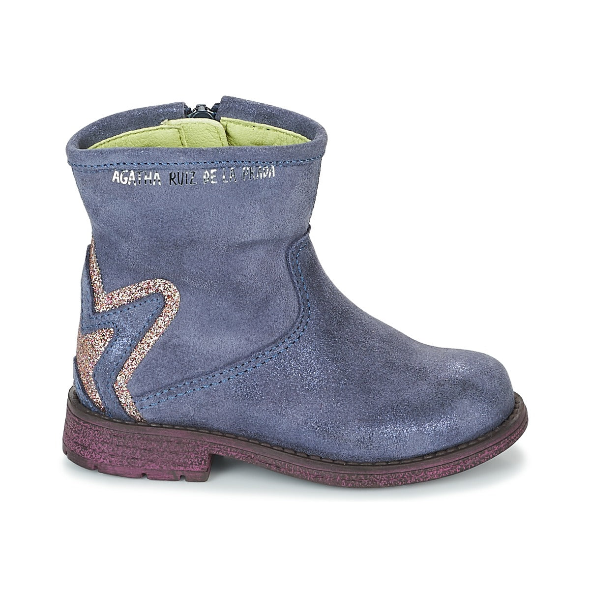 Stivaletti bambini ragazza Agatha Ruiz de la Prada 181970 VAGABUNDA Blu