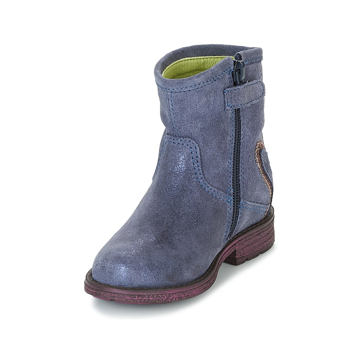 Stivaletti bambini ragazza Agatha Ruiz de la Prada 181970 VAGABUNDA Blu