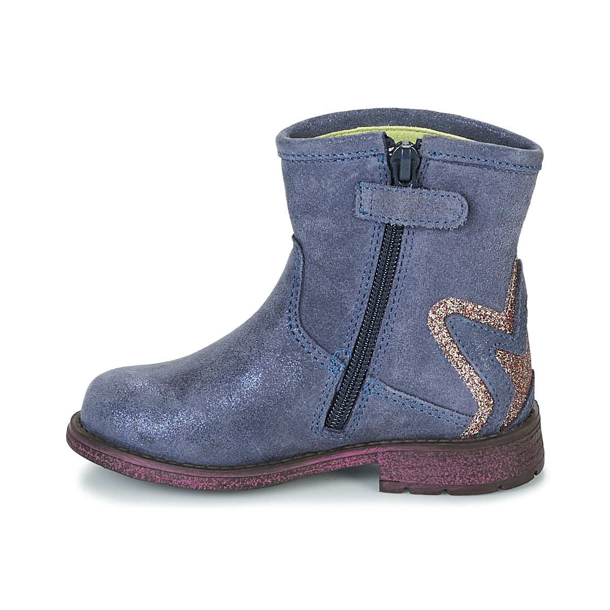 Stivaletti bambini ragazza Agatha Ruiz de la Prada 181970 VAGABUNDA Blu