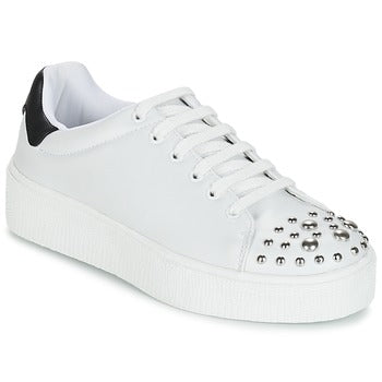 Sneakers basse Donna Vero Moda SITTA SNEAKER Bianco
