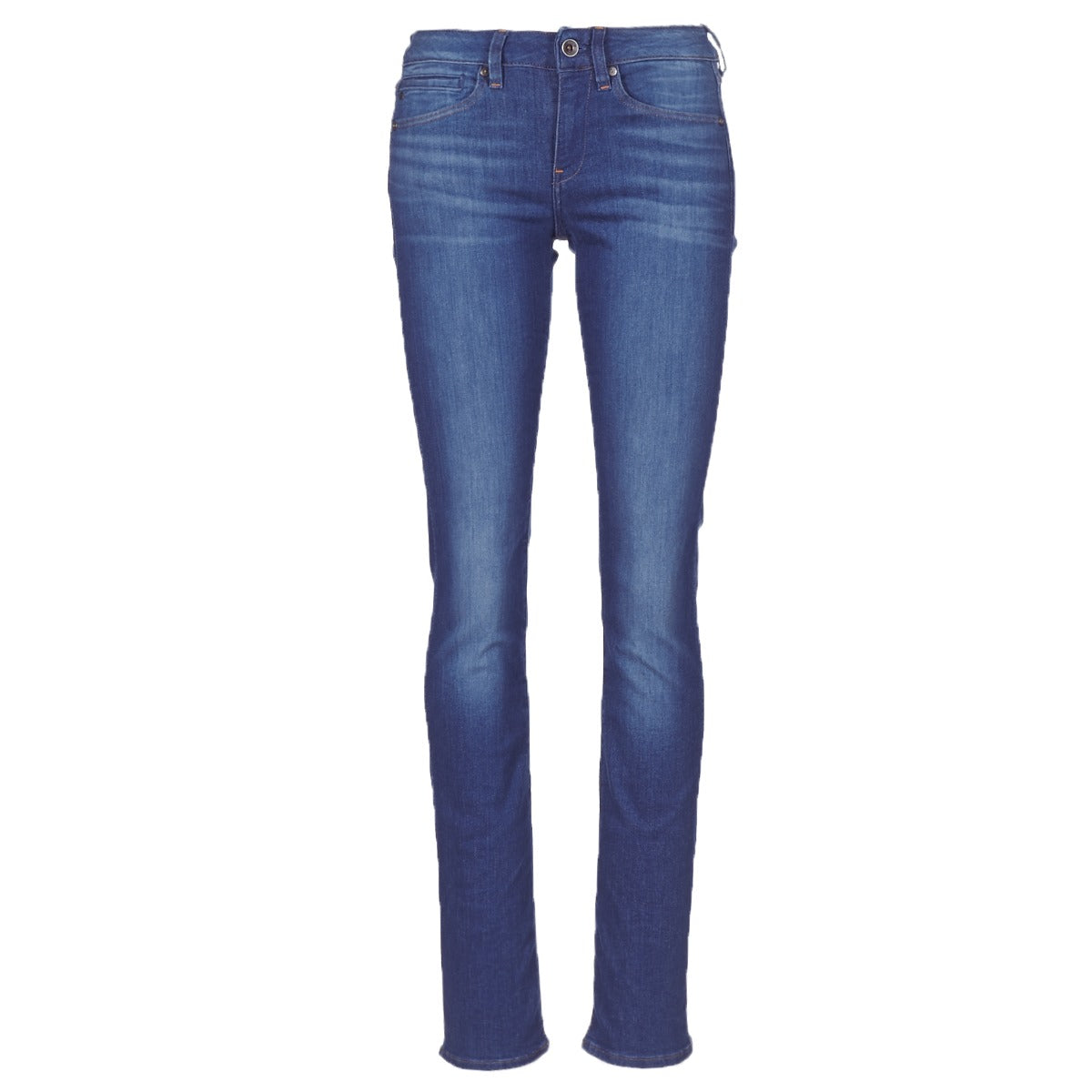 Jeans Donna G-Star Raw MIDGE SADDLE MID STRAIGHT Blu