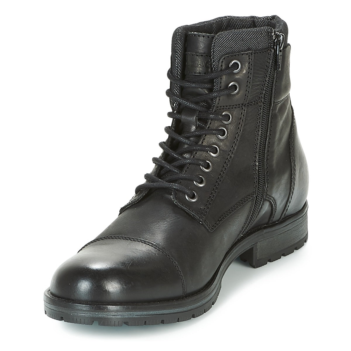 Stivaletti Uomo Jack & Jones ALBANY LEATHER Nero