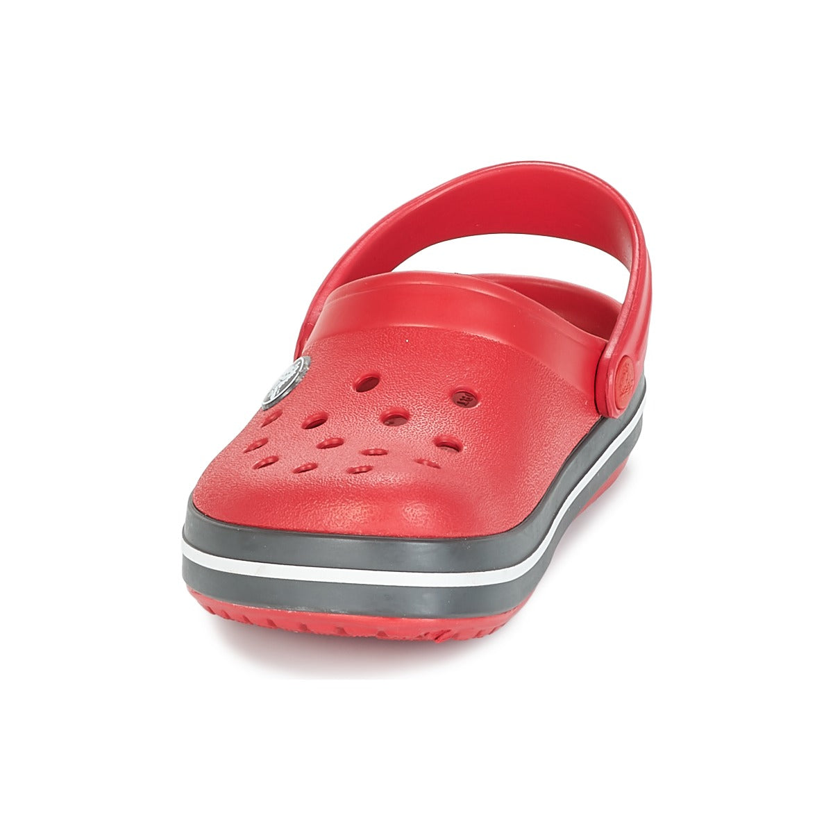 Scarpe bambini ragazza Crocs CROCBAND CLOG KIDS Rosso