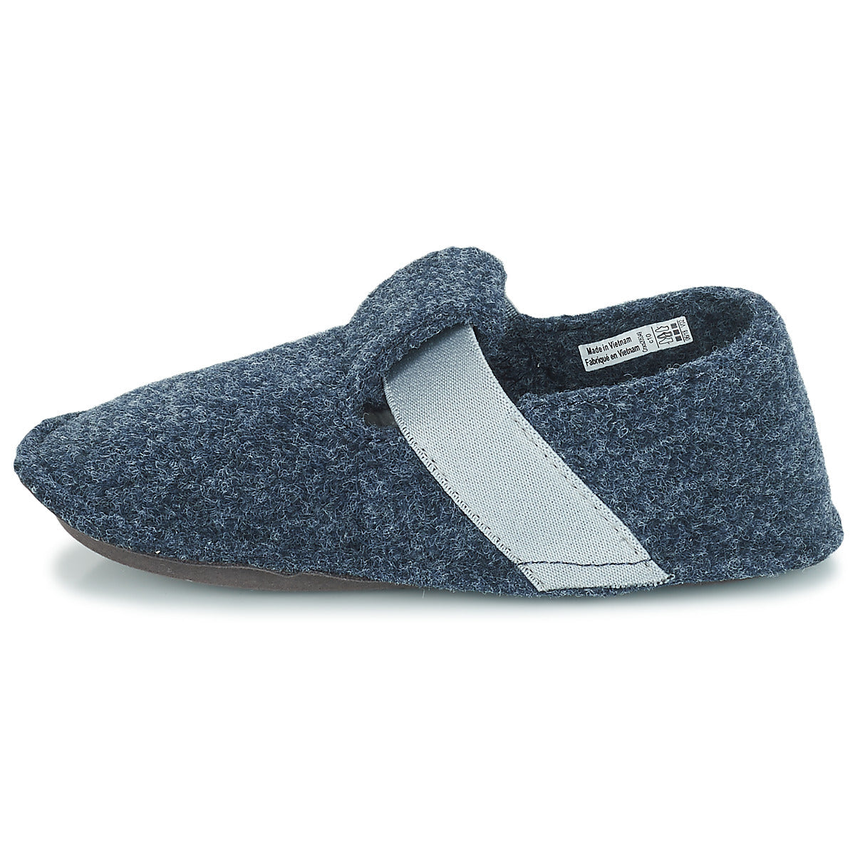Pantofole bambini ragazza Crocs CLASSIC SLIPPER K Blu