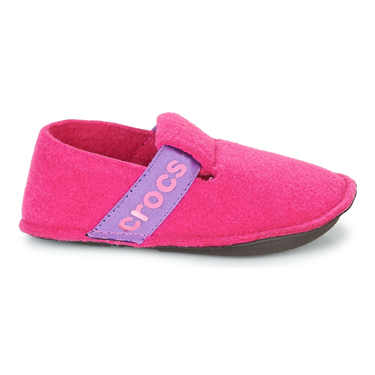 Pantofole bambini ragazza Crocs CLASSIC SLIPPER K Rosa