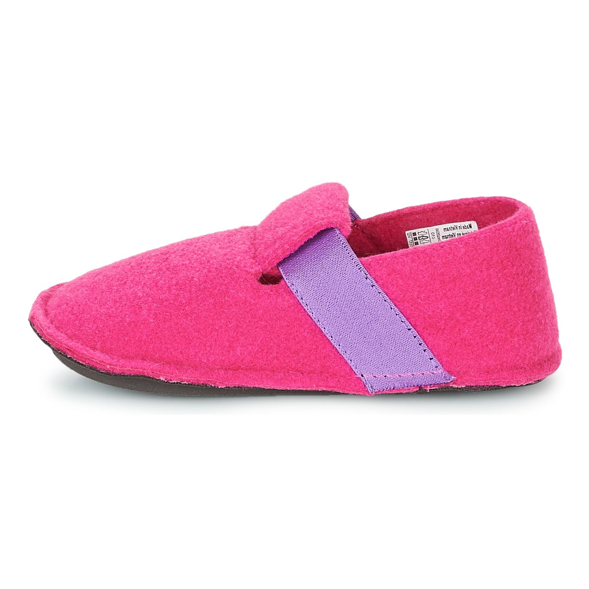 Pantofole bambini ragazza Crocs CLASSIC SLIPPER K Rosa