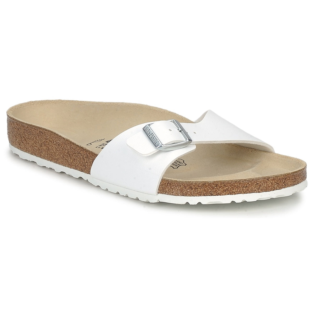 Scarpe Uomo BIRKENSTOCK Madrid Bianco