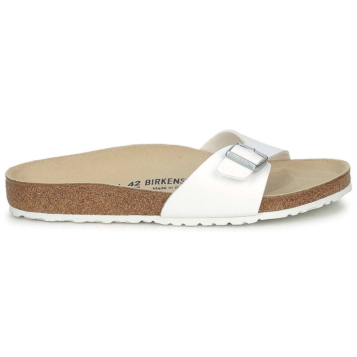 Scarpe Uomo BIRKENSTOCK Madrid Bianco