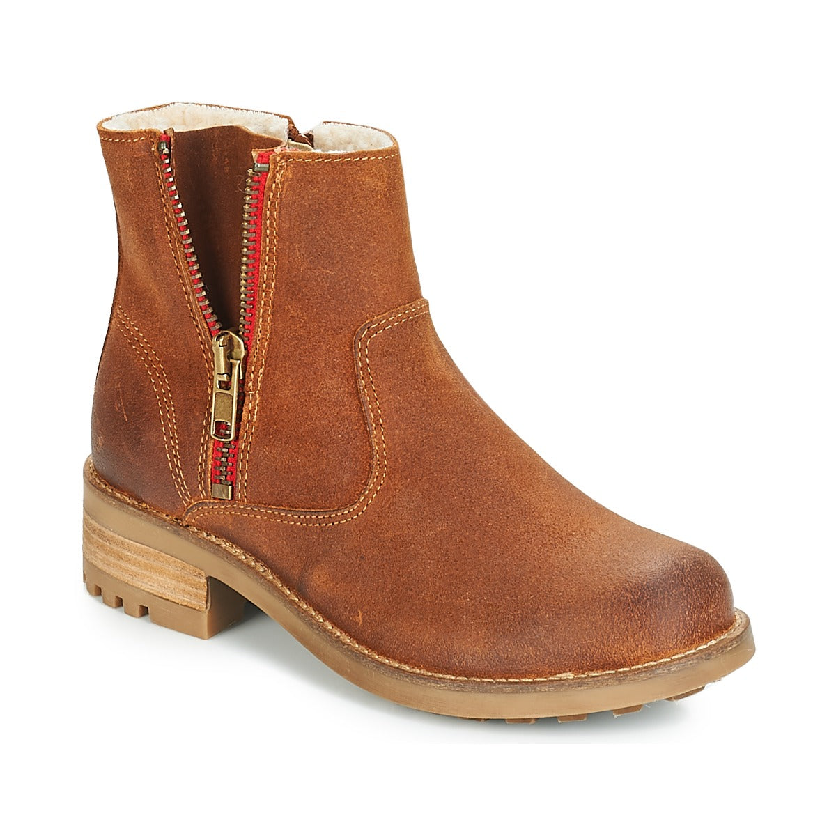 Stivaletti bambini ragazza Bullboxer LUNA Marrone