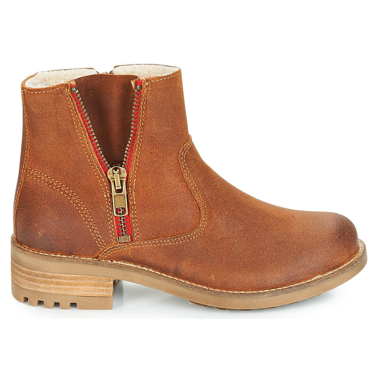 Stivaletti bambini ragazza Bullboxer LUNA Marrone