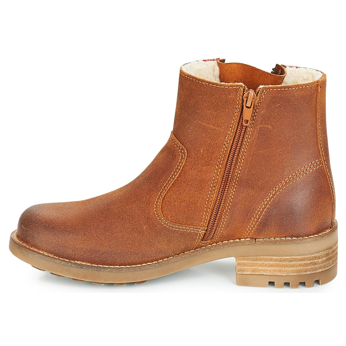 Stivaletti bambini ragazza Bullboxer LUNA Marrone