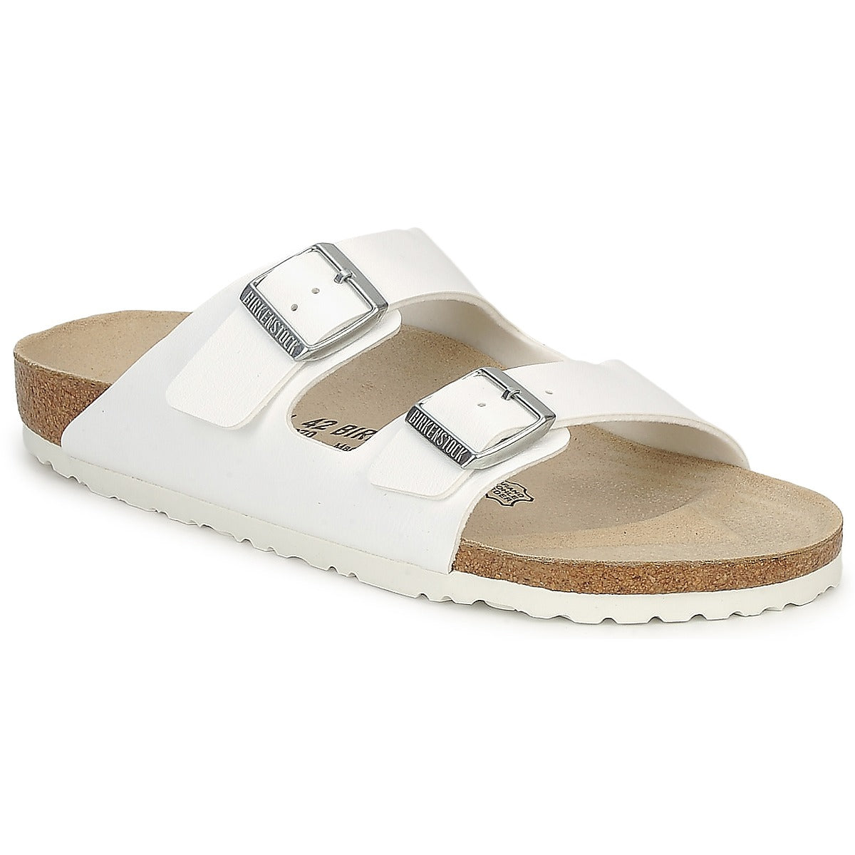 Scarpe Uomo BIRKENSTOCK ARIZONA Bianco