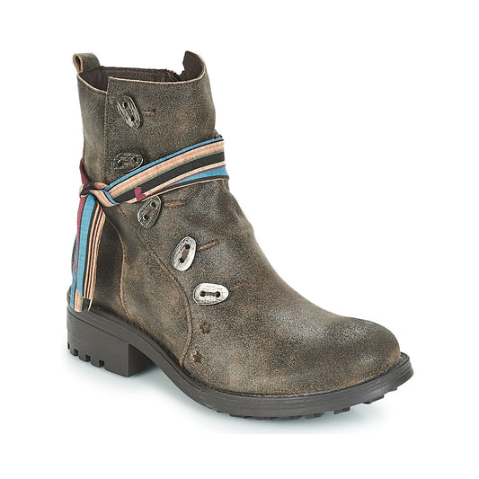 Stivaletti Donna Felmini NOUMERAT Marrone