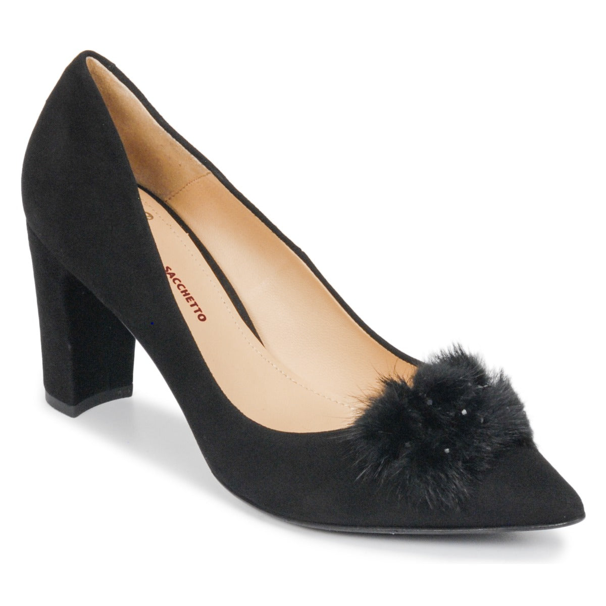 Scarpe Donna Perlato PRELAO Nero