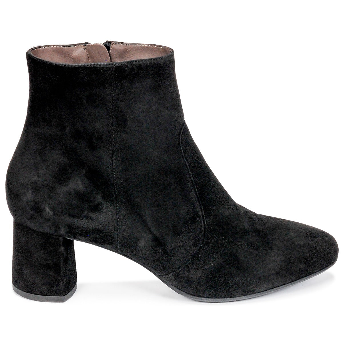 Stivaletti Donna Perlato JERANA Nero