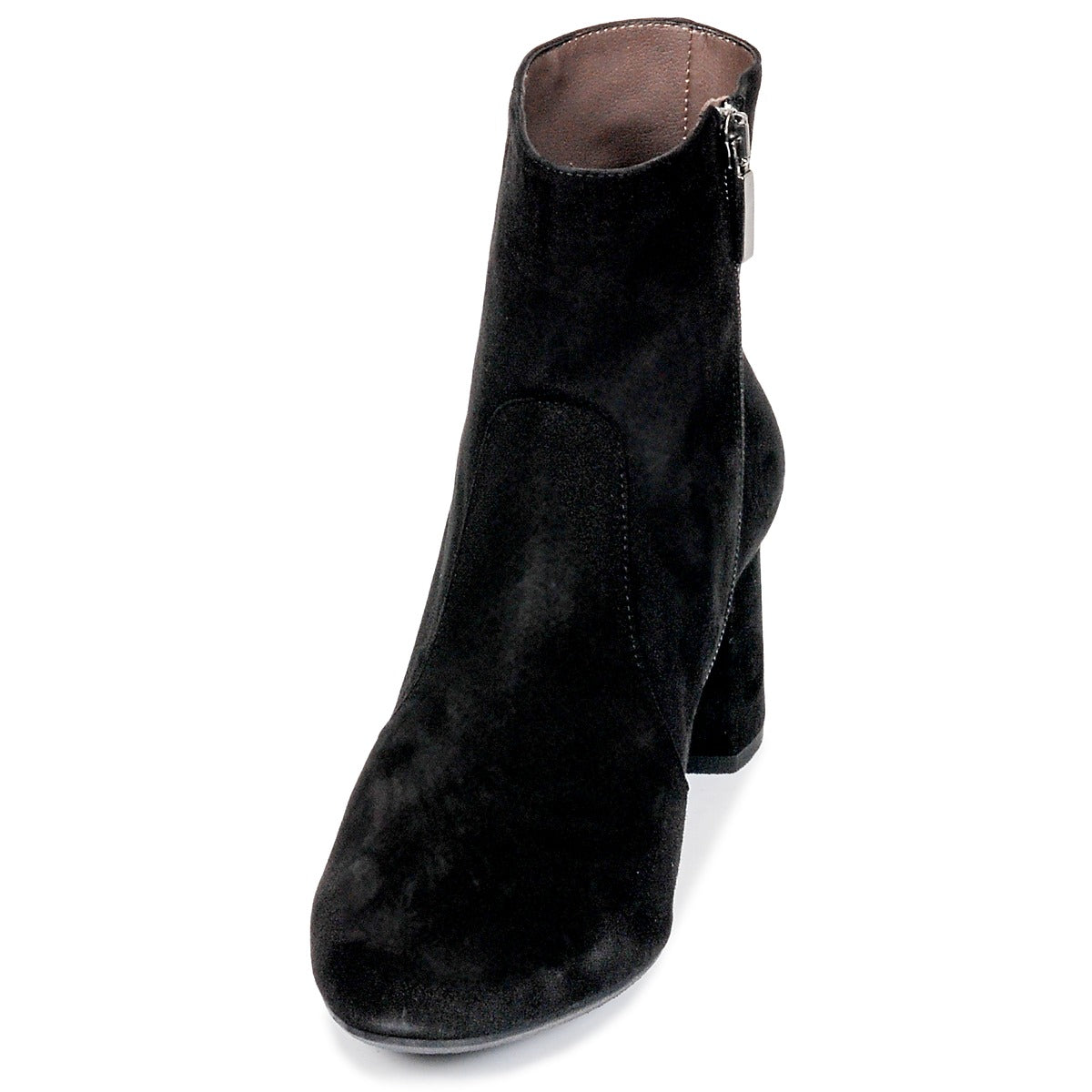 Stivaletti Donna Perlato JERANA Nero